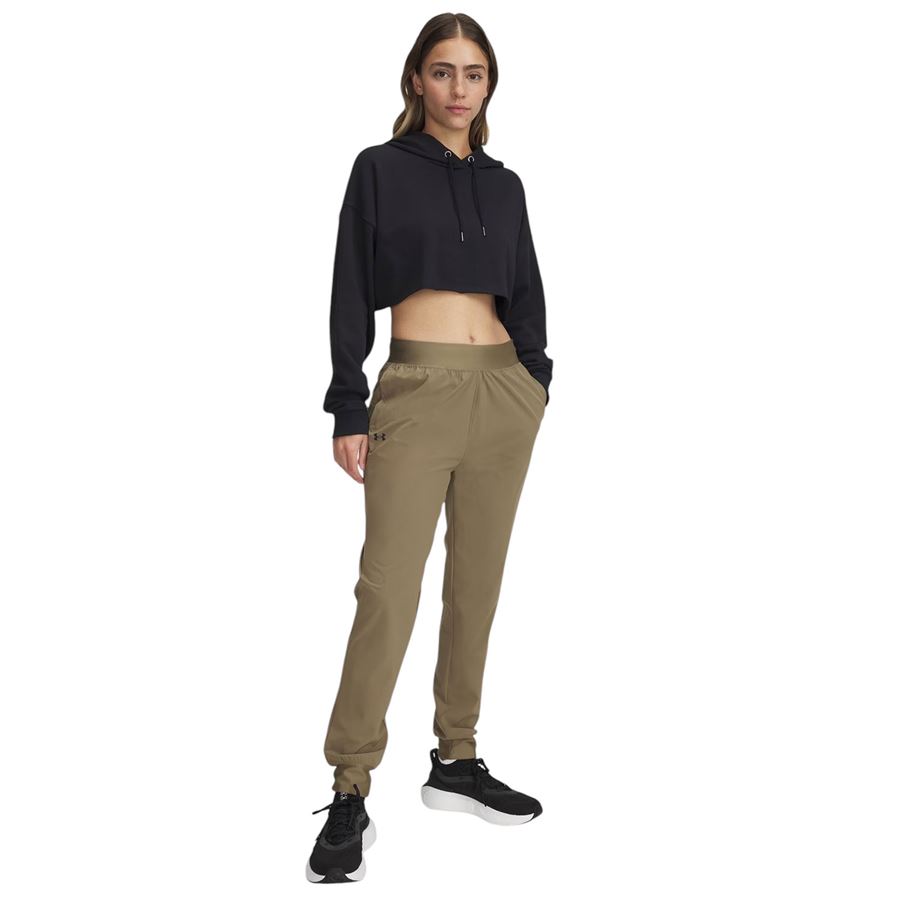 Pantaloni UA Rival High-Rise Woven da donna Under Armour | 13827270251